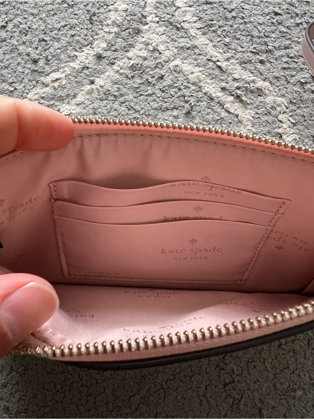 NWT Kate Spade Pink Wristlet Clutch - Picture 3 of 5